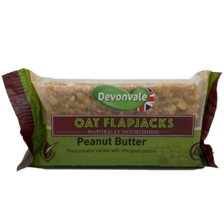 Baton Flapjacks Unt de Arahide 95gr Devonvale