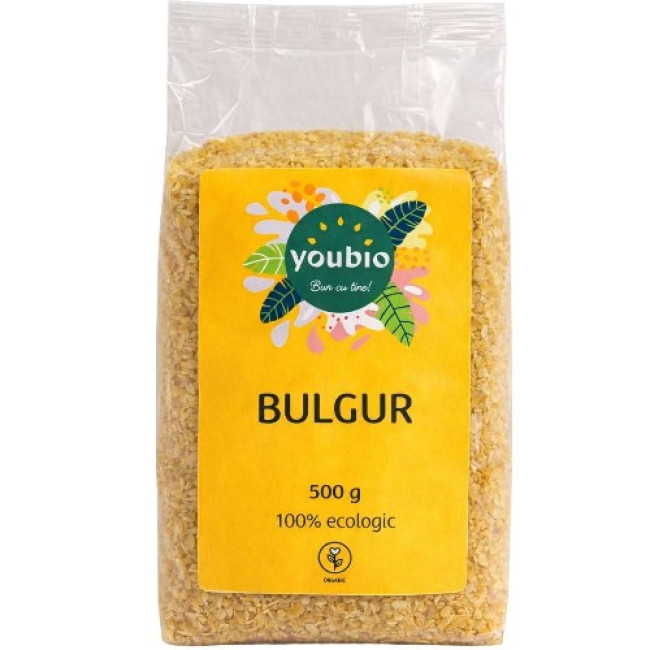 Bulgur organic, 500g, Youbio