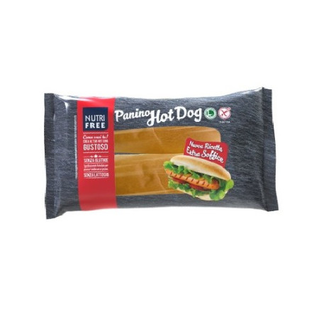 Chifle Hot Dog Fara Gluten, 65g, NutriFree