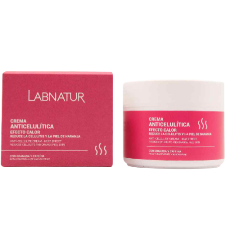 Crema anticelulitica cu efect cald 300ml Labnatur Crema anticelulitica cu efect cald 300ml Labnatur