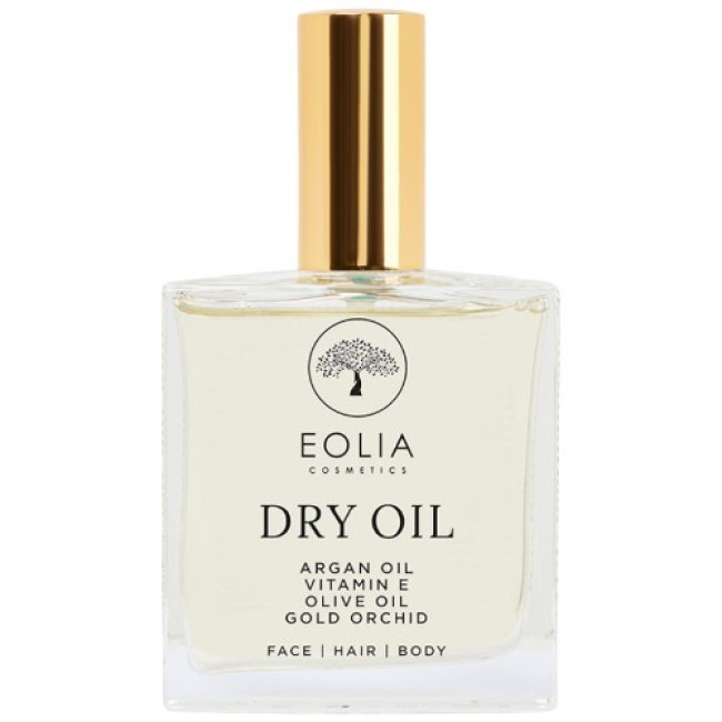 Ulei organic uscat cu sclipici, Gold Orhid, 100ml, Eolia Ulei organic uscat cu sclipici, Gold Orhid, 100ml, Eolia