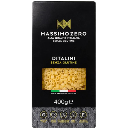 Paste Ditalini fara Gluten 400g Massimo Zero