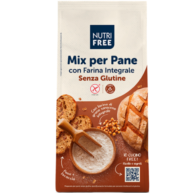 Faina Mix pt Paine Integrala 1000gr Nutrefree