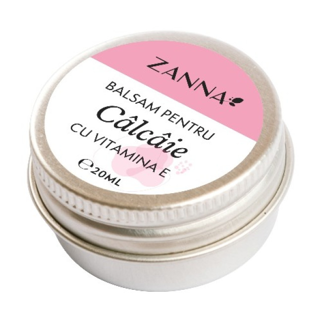 Balsam pentru Calcaie, 20ml, Zanna Balsam pentru Calcaie, 20ml, Zanna