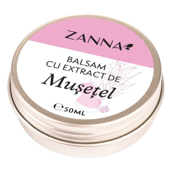 Balsam cu extract de Musetel, 50ml, Zanna Balsam cu extract de Musetel, 50ml, Zanna