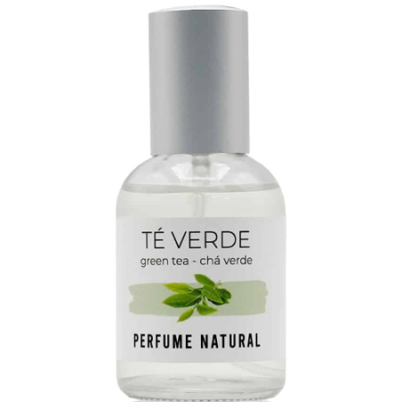 Parfum cu Ceai Verde 50ml LabNatur Parfum cu Ceai Verde 50ml LabNatur