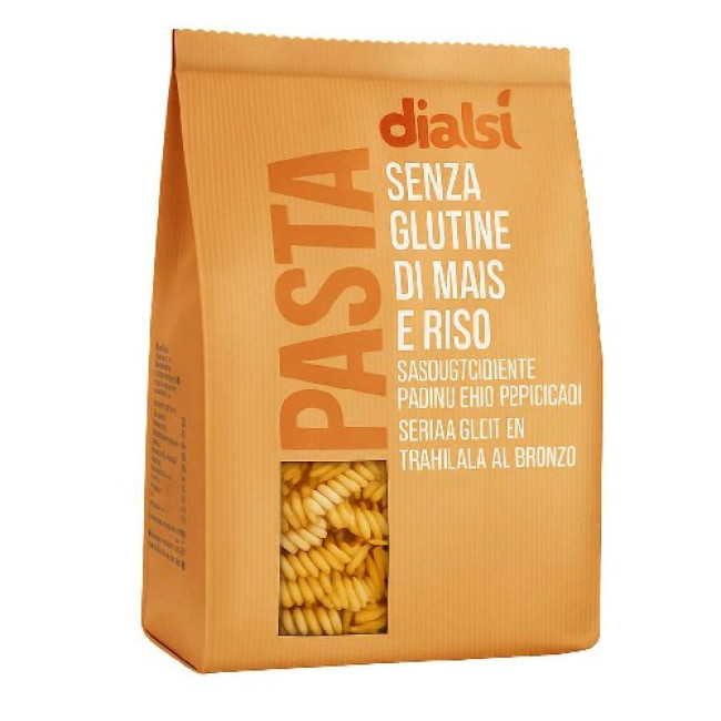 Fusilli din Porumb si Orez, 400g, Dialcos