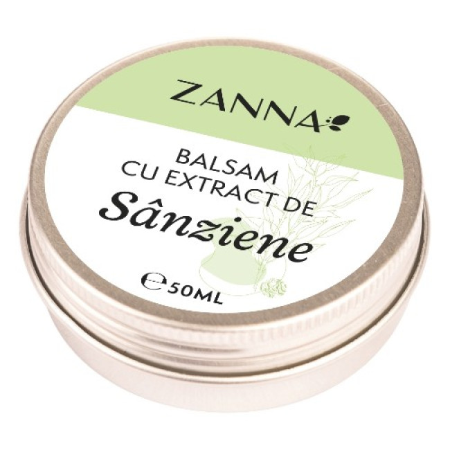 Balsam cu extract de Sanziene, 50ml, Zanna Balsam cu extract de Sanziene, 50ml, Zanna