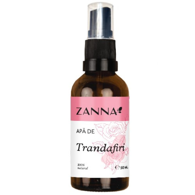Apa de Trandafiri 50ml, Zanna Apa de Trandafiri 50ml, Zanna