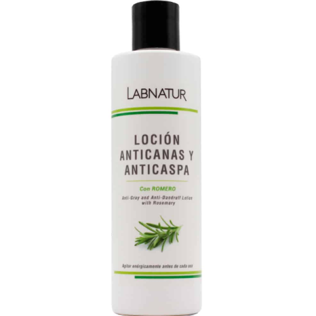 Lotiune Antimatreata si impotriva Incaruntirii parului 250ml LabNatur Lotiune Antimatreata si impotriva Incaruntirii parului 250ml LabNatur
