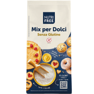 Faina Nutrifree Mix pt Prajituri, 1kg, Nutrifree