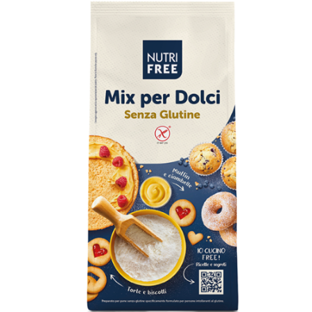 Faina Nutrifree Mix pt Prajituri, 1kg, Nutrifree