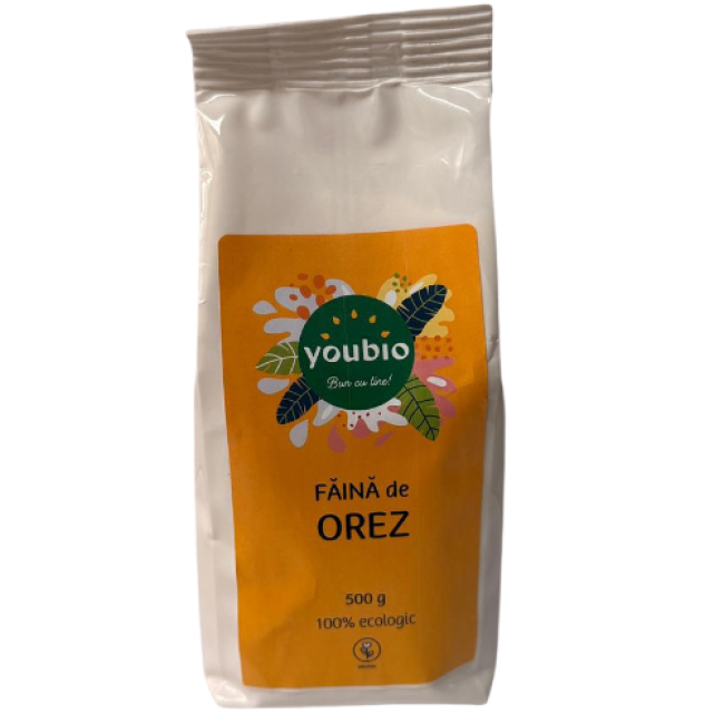 Faina orez organic, 500gr, youbio