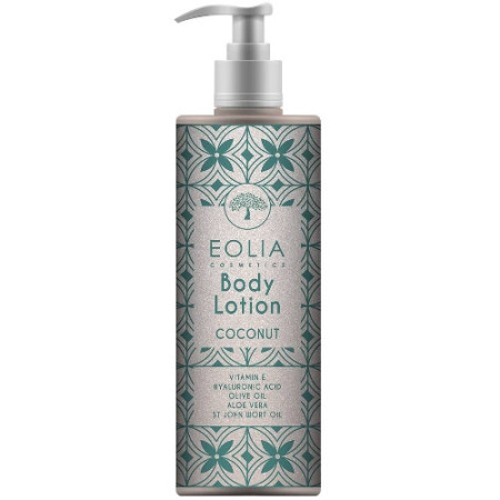 Lotiune de corp cu Cocos, 250ml, Eolia