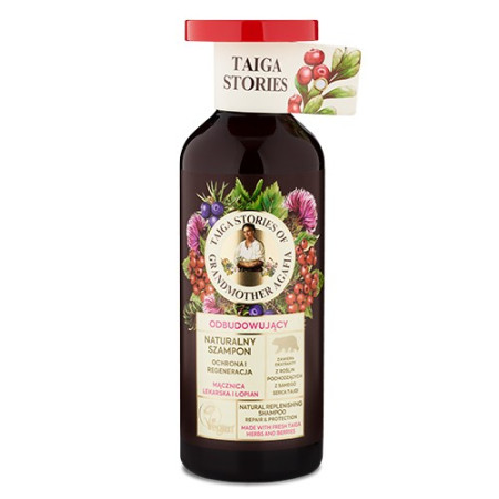 Balsam natural reparator, 500ml, Bunica Agafia Balsam natural reparator, 500ml, Bunica Agafia