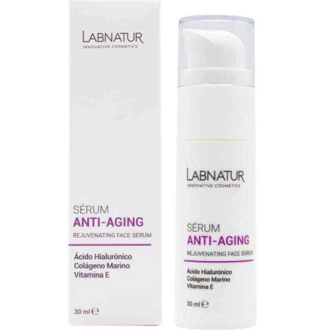 Ser de fata Anti-imbatranire 30ml LabNatur Ser de fata Anti-imbatranire 30ml LabNatur