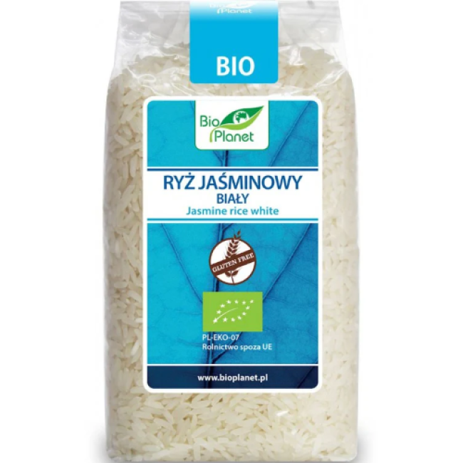 Orez Alb Jasmine Eco 500g Bio Planet