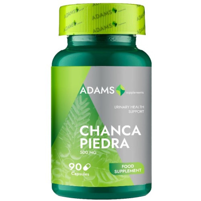 Chanca Piedra 500mg, 90cps, Adams