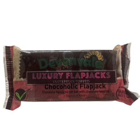Baton Flapjacks Ciocolata 95gr Devonvale