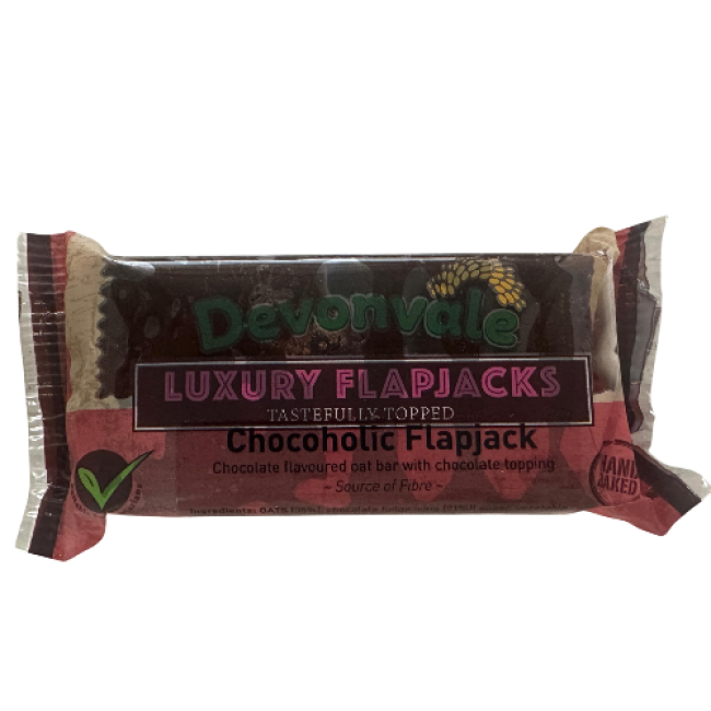 Baton Flapjacks Ciocolata 95gr Devonvale
