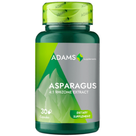 Asparagus (Sparanghel), 30cps, Adams Supplements