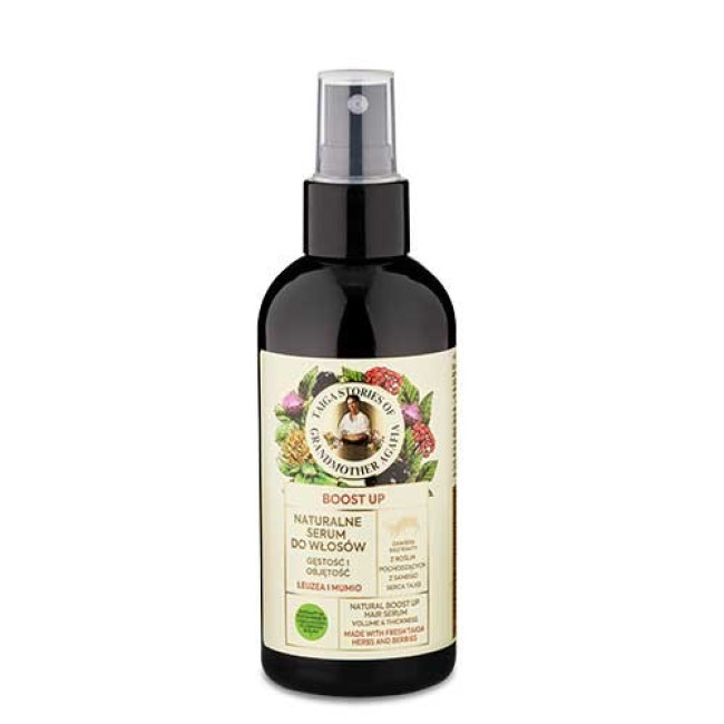 Ser natural BOOST UP pentru par, 170ml, Bunica Agafia Ser natural BOOST UP pentru par, 170ml, Bunica Agafia