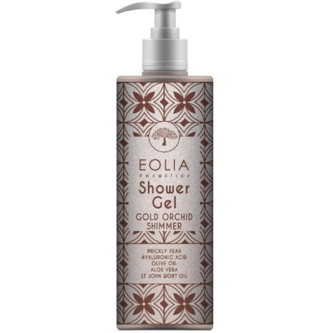 Gel De Dus, Gold Orhid, Shimmer, 250ml, Eolia Gel De Dus, Gold Orhid, Shimmer, 250ml, Eolia