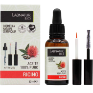 Ulei de Ricin 30ml + kit gene si sprancene LabNatur