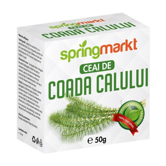 Ceai Coada Calului 50gr springmarkt Ceai Coada Calului 50gr springmarkt