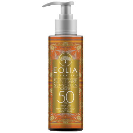 Lotiune cu protectie solara SPF50 Mango 200ml Eolia