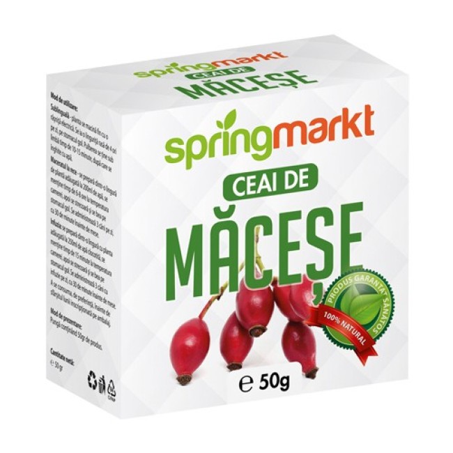 Ceai Macese Fructe Intregi 50gr Springmarkt