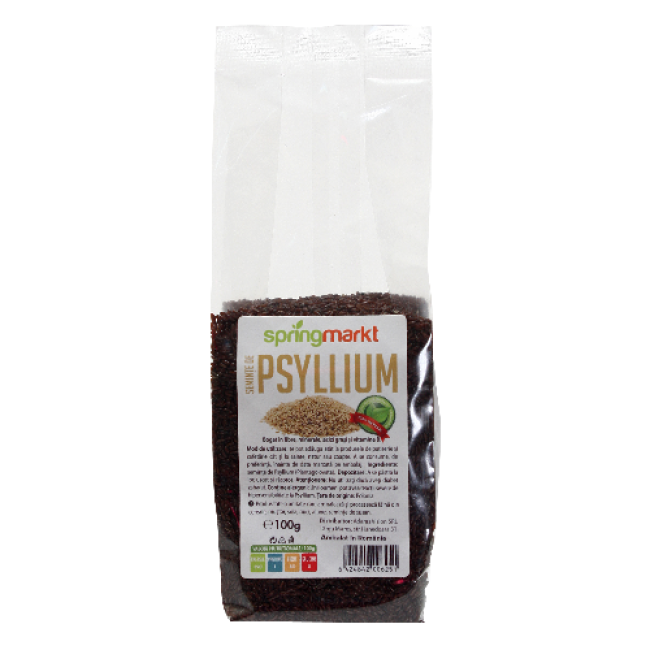 Seminte de Psyllium 100gr Springmarkt