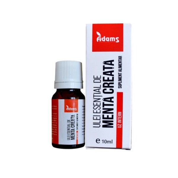 Ulei esential de Menta Creata 10ml uz intern