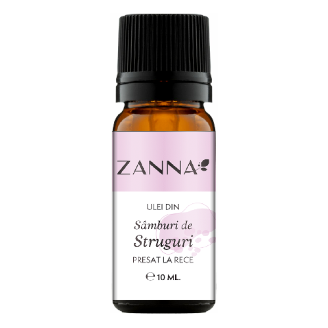 Ulei samburi de Struguri, 10ml, Zanna