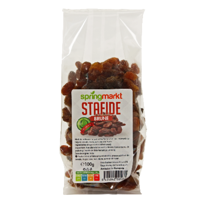 Stafide brune 100gr. Stafide brune 100gr.