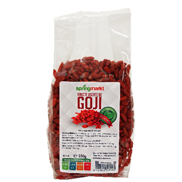 Fructe de Goji 250gr Springmarkt