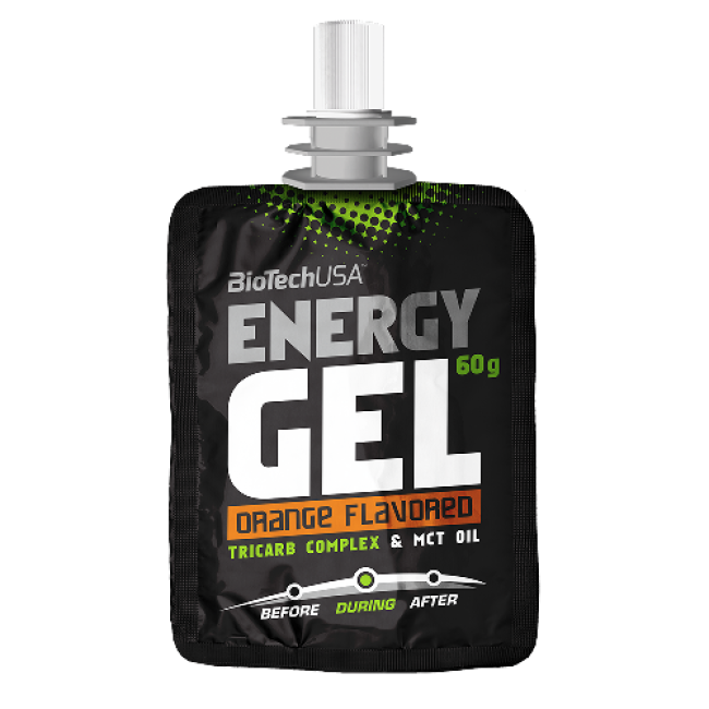 Energy Gel 60gr Portocala BiotechUSA