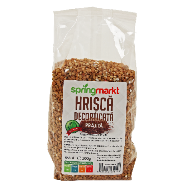 Hrisca Prajita Decorticata 500gr Springmarkt