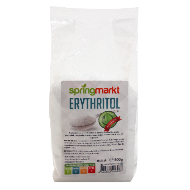 Erythritol 500gr Springmarkt Erythritol 500gr Springmarkt