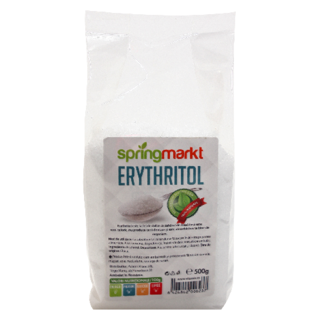 Erythritol 500gr Springmarkt