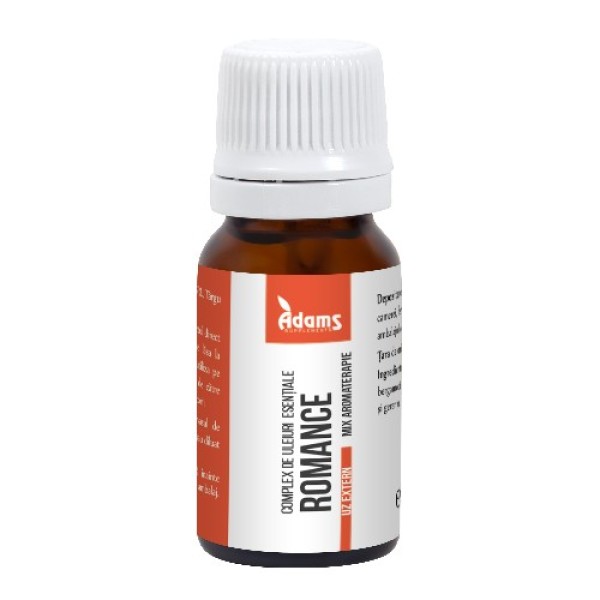 Complex de Uleiuri Esentiale Romance 10ml Adams Supplements