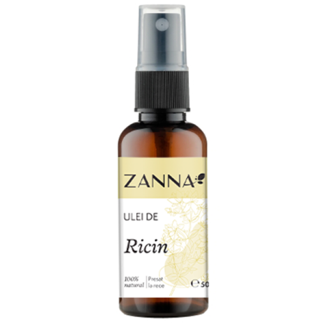 Ulei de Ricin 50ml, Zanna