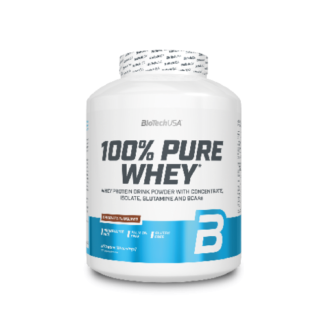 100% Pure Whey 454gr Vanilie Bourbon BiotechUSA