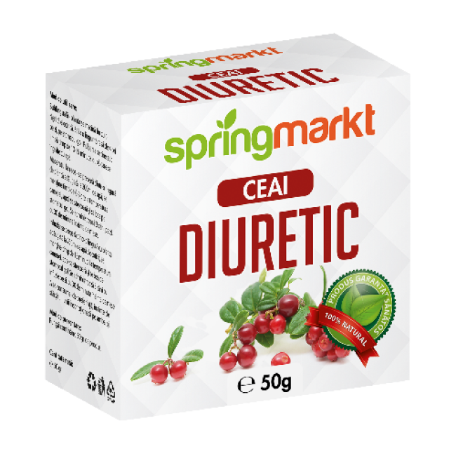 Ceai Diuretic, 50gr, Springmarkt