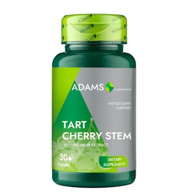 Tart Cherry Stem 30 caps, Adams Tart Cherry Stem 30 caps, Adams