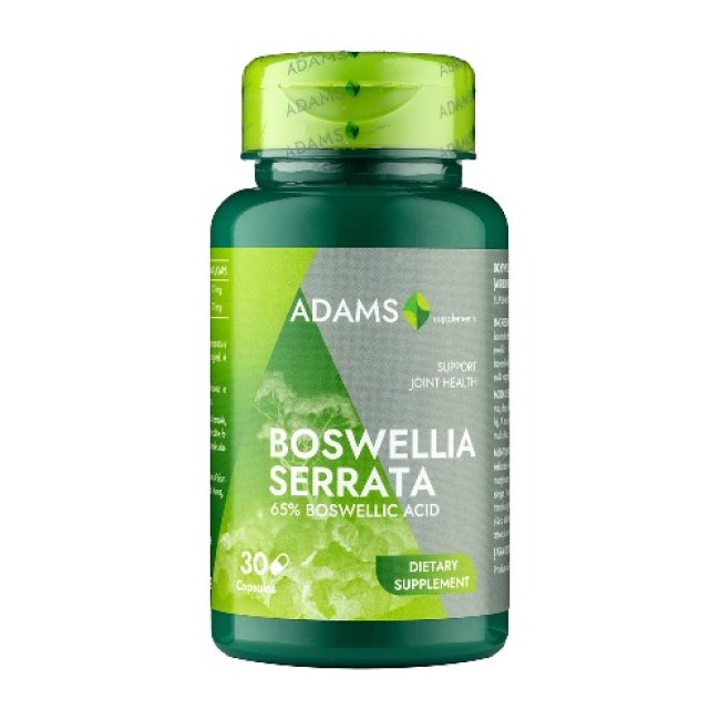 Boswellia Serata - Extract Tămâie, 30cps, Adams Boswellia Serata - Extract Tămâie, 30cps, Adams