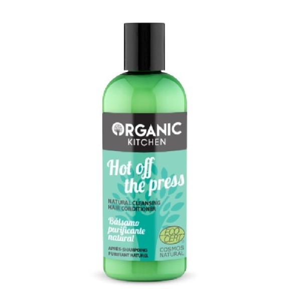 Balsam de par eco cu Menta si Castraveti, 260ml, Organic Kitchen