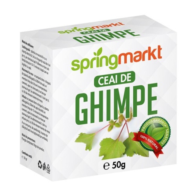 Ceai Ghimpe 50gr Springmarkt