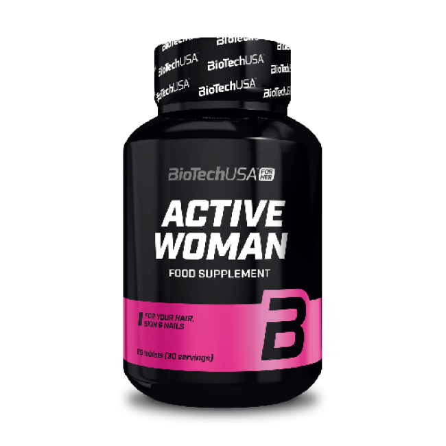 Active Woman 60tbl. Biotech USA