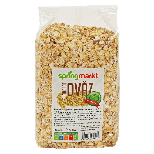 Fulgi De Ovaz Extra-Fini 500gr Springmarkt Fulgi De Ovaz Extra-Fini 500gr Springmarkt